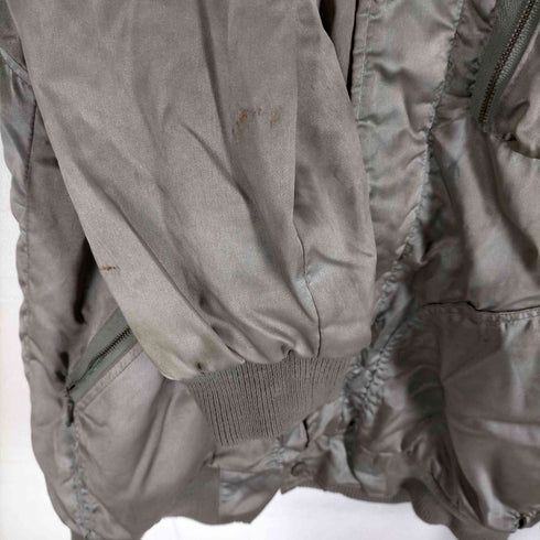 jacket type J-7 裏地ボアミリタリーナイロンジャケット メンズ JPN:XL