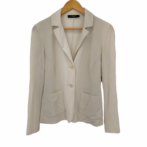 マックスマーラウィークエンド MAX MARA WEEKEND リヨセルコットンテーラードジャケット レディース import:M