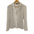 マックスマーラウィークエンド MAX MARA WEEKEND リヨセルコットンテーラードジャケット レディース import:M