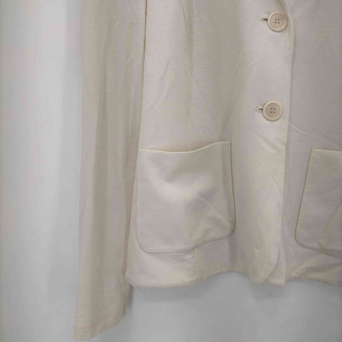 マックスマーラウィークエンド MAX MARA WEEKEND リヨセルコットンテーラードジャケット レディース import:M