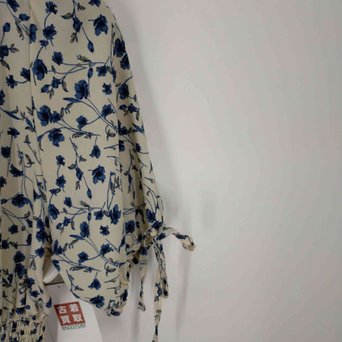 ミッシュマッシュ MISCH MASCH 花総柄フレアワンピース レディース