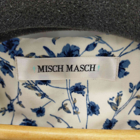 ミッシュマッシュ MISCH MASCH 花総柄フレアワンピース レディース