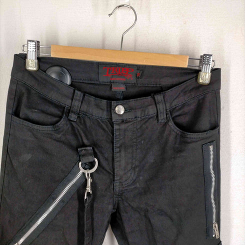 TRIPP NYC BLACK BONDAGE PANT ボンテージパンツ Y2K メンズ 26