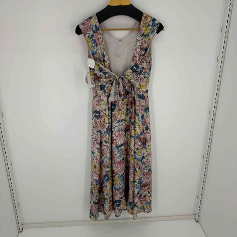 ミッシュマッシュ MISCH MASCH 花総柄ノースリーブワンピース レディース