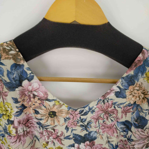 ミッシュマッシュ MISCH MASCH 花総柄ノースリーブワンピース レディース