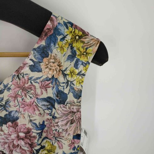 ミッシュマッシュ MISCH MASCH 花総柄ノースリーブワンピース レディース