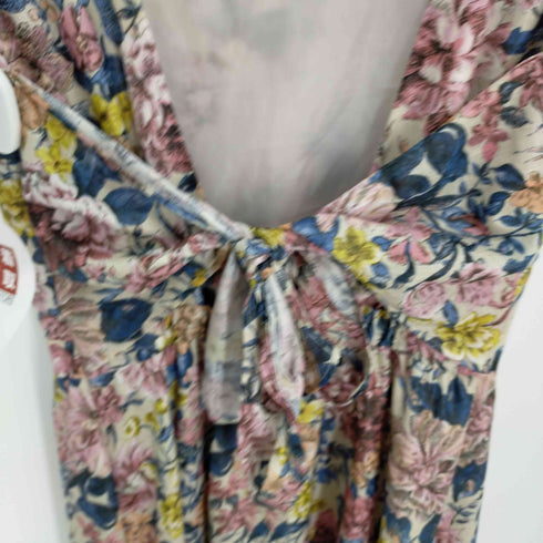 ミッシュマッシュ MISCH MASCH 花総柄ノースリーブワンピース レディース