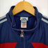 アディダス adidas 90-2000s パフォーマンスロゴ スリーライン トラックジャケット メンズ import:M