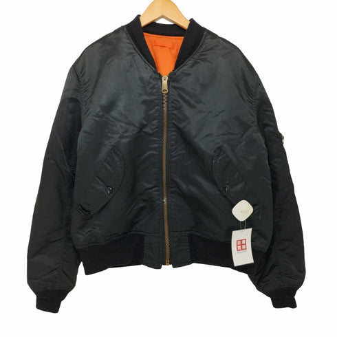フルギ CORINTH MFG CO. IDEAL社ジップ MA-1 リバーシブルフライトジャケット メンズ
