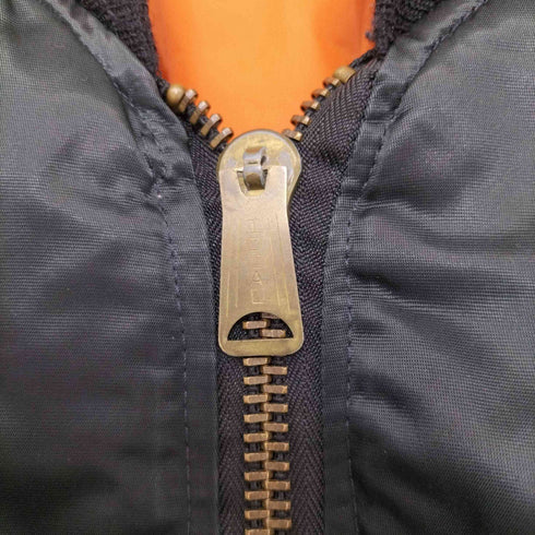 フルギ CORINTH MFG CO. IDEAL社ジップ MA-1 リバーシブルフライトジャケット メンズ