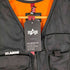 アルファインダストリーズ ALPHA INDUSTRIES MULTIPOCKET VEST フィッシングベストダウンベスト メンズ JPN:S