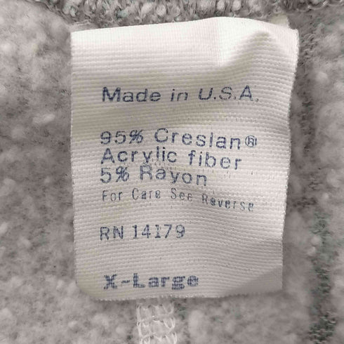 USA製 スウェットパンツ 霜降り メンズ JPN:XL