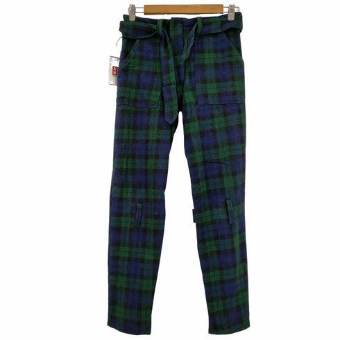 ボーイロンドン BOY LONDON Y2K ボンテージパンツ タータンチェックZIPパンツ メンズ JPN:M