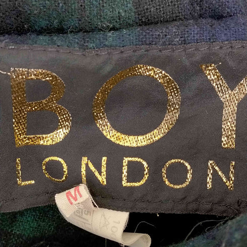 ボーイロンドン BOY LONDON Y2K ボンテージパンツ タータンチェックZIPパンツ メンズ JPN:M