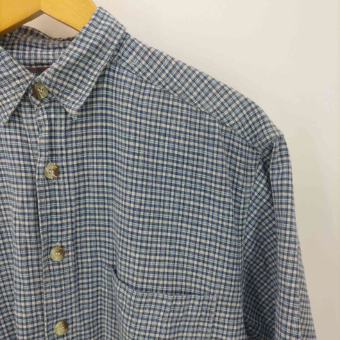 チェック柄 コット S/S シャツ メンズ JPN:M