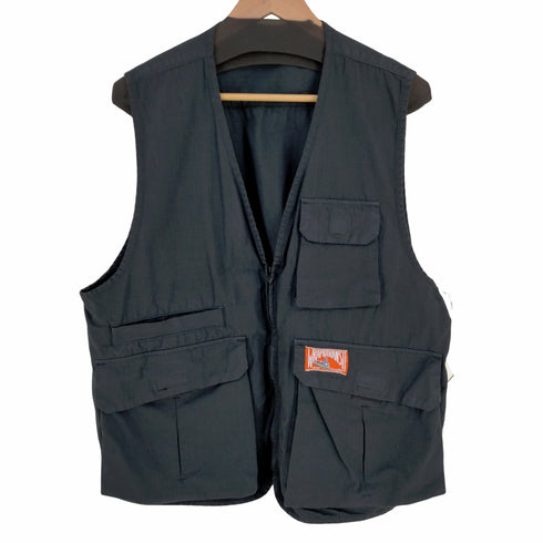 ラングラー Wrangler WRAPIDTRANSIT コットンリネンリップストップベスト メンズ import:L