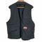 ラングラー Wrangler WRAPIDTRANSIT コットンリネンリップストップベスト メンズ import:L