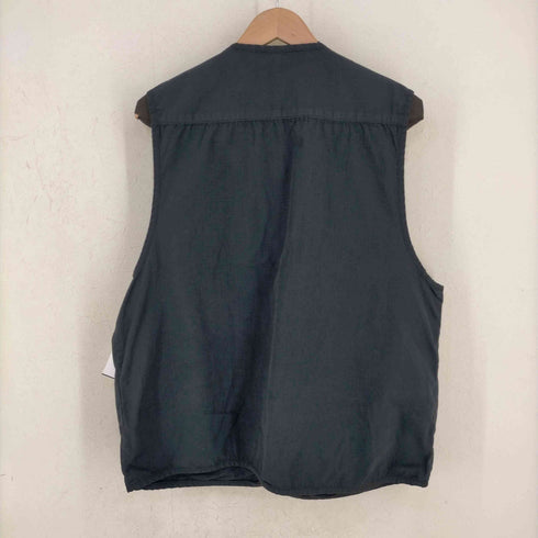 ラングラー Wrangler WRAPIDTRANSIT コットンリネンリップストップベスト メンズ import:L