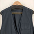 ラングラー Wrangler WRAPIDTRANSIT コットンリネンリップストップベスト メンズ import:L