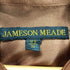 JAMESON MEADE サテン地 長袖シャツ メンズ XXL