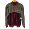 ブラックアイパッチ Black Eye Patch 23SS OG LABEL PIPING VELOUR TRACK JACKET BURGUNDY メンズ import:M