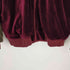 ブラックアイパッチ Black Eye Patch 23SS OG LABEL PIPING VELOUR TRACK JACKET BURGUNDY メンズ import:M