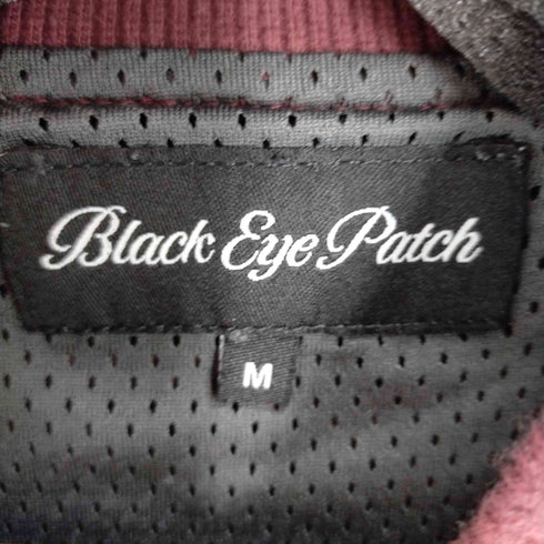 ブラックアイパッチ Black Eye Patch 23SS OG LABEL PIPING VELOUR TRACK JACKET BURGUNDY メンズ import:M