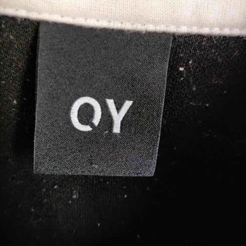 オーワイ OY L/S 袖ラインテープ リング ワンポイント刺繍 ポロシャツ メンズ