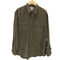 ナイツブリッジ KNIGHTSBRIDGE OLD フェイクスウェード 長袖シャツ メンズ import:L