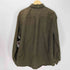ナイツブリッジ KNIGHTSBRIDGE OLD フェイクスウェード 長袖シャツ メンズ import:L