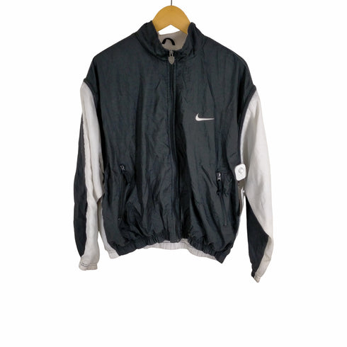 ナイキ NIKE 00S 2WAY ナイロンジャケット ジップアップブルゾン ナイロンベスト メンズ JPN:XL