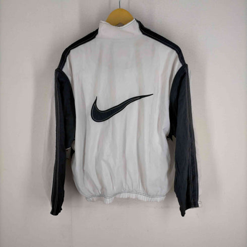 ナイキ NIKE 00S 2WAY ナイロンジャケット ジップアップブルゾン ナイロンベスト メンズ JPN:XL