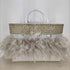 fuang fa 羽根つきカゴバッグ レディース 服飾品の為表記無