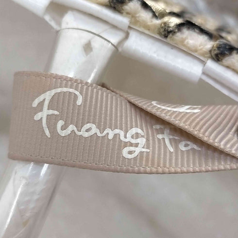 fuang fa 羽根つきカゴバッグ レディース 服飾品の為表記無
