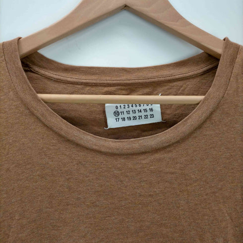 メゾンマルジェラ Maison Margiela 16SS 無地Tシャツ メンズ import:XS