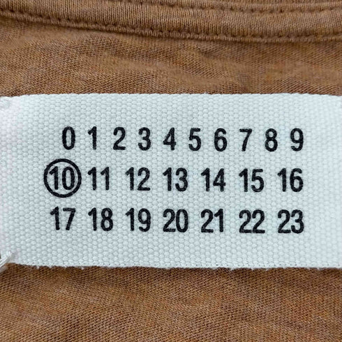メゾンマルジェラ Maison Margiela 16SS 無地Tシャツ メンズ import:XS