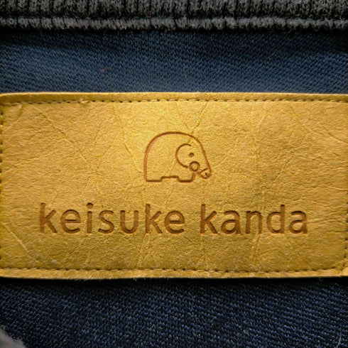 ケイスケカンダ keisuke kanda 初期 ステッチデザイン ジャージ素材 トラッカージャケット レディース JPN:1