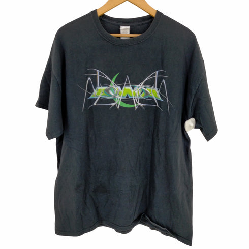 ギルダン GILDAN グラフィックプリント クルーネックTシャツ メンズ import:XL