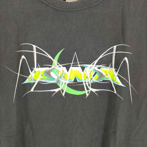 ギルダン GILDAN グラフィックプリント クルーネックTシャツ メンズ import:XL