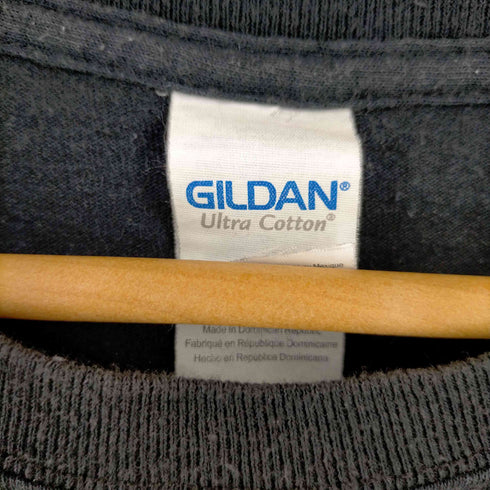 ギルダン GILDAN グラフィックプリント クルーネックTシャツ メンズ import:XL