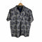 amplify 90s USA製 総柄オープンカラーシャツ 虎柄 メンズ JPN:XL