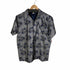 amplify 90s USA製 総柄オープンカラーシャツ 虎柄 メンズ JPN:XL
