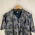 amplify 90s USA製 総柄オープンカラーシャツ 虎柄 メンズ JPN:XL