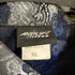 amplify 90s USA製 総柄オープンカラーシャツ 虎柄 メンズ JPN:XL