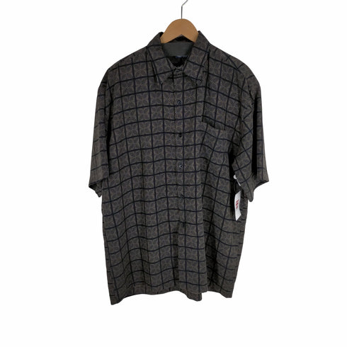 プレミア PREMIER 90s 総柄ショートスリーブシャツ メンズ JPN:L