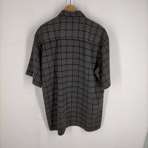 プレミア PREMIER 90s 総柄ショートスリーブシャツ メンズ JPN:L