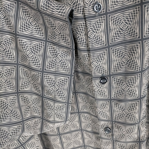 プレミア PREMIER 90s 総柄ショートスリーブシャツ メンズ JPN:L