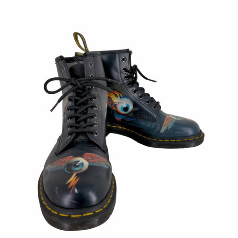 ドクターマーチン Dr.Martens 1460 RICK GRIFFIN EYE 8ホール レースアップブーツ メンズ 9