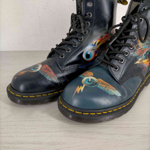 ドクターマーチン Dr.Martens 1460 RICK GRIFFIN EYE 8ホール レースアップブーツ メンズ 9