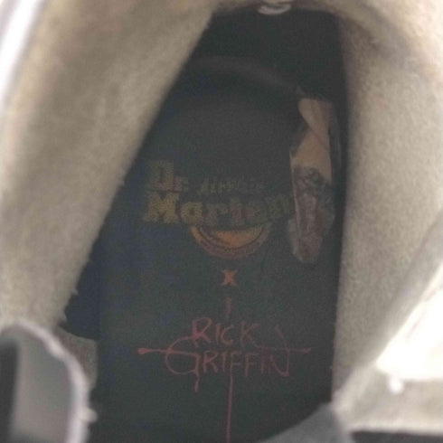 ドクターマーチン Dr.Martens 1460 RICK GRIFFIN EYE 8ホール レースアップブーツ メンズ 9